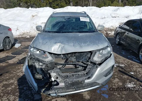 2019 Nissan Rogue Sv z USA, uszkodzony, nr VIN 5N1AT2MV0KC734552